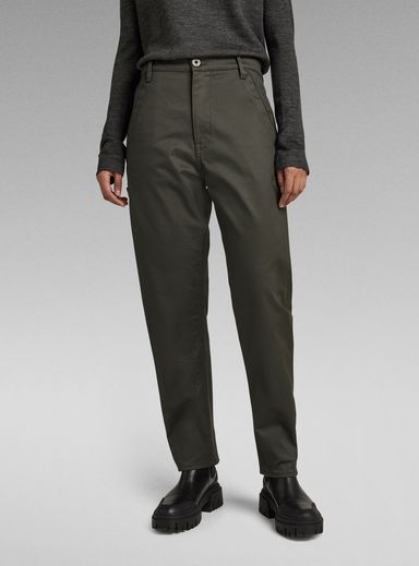 Chinos Boyfriend Tapered